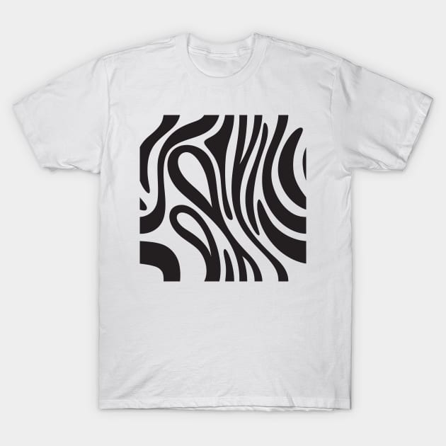 ZEBRA PRINT T-Shirt by SUGARCOATED